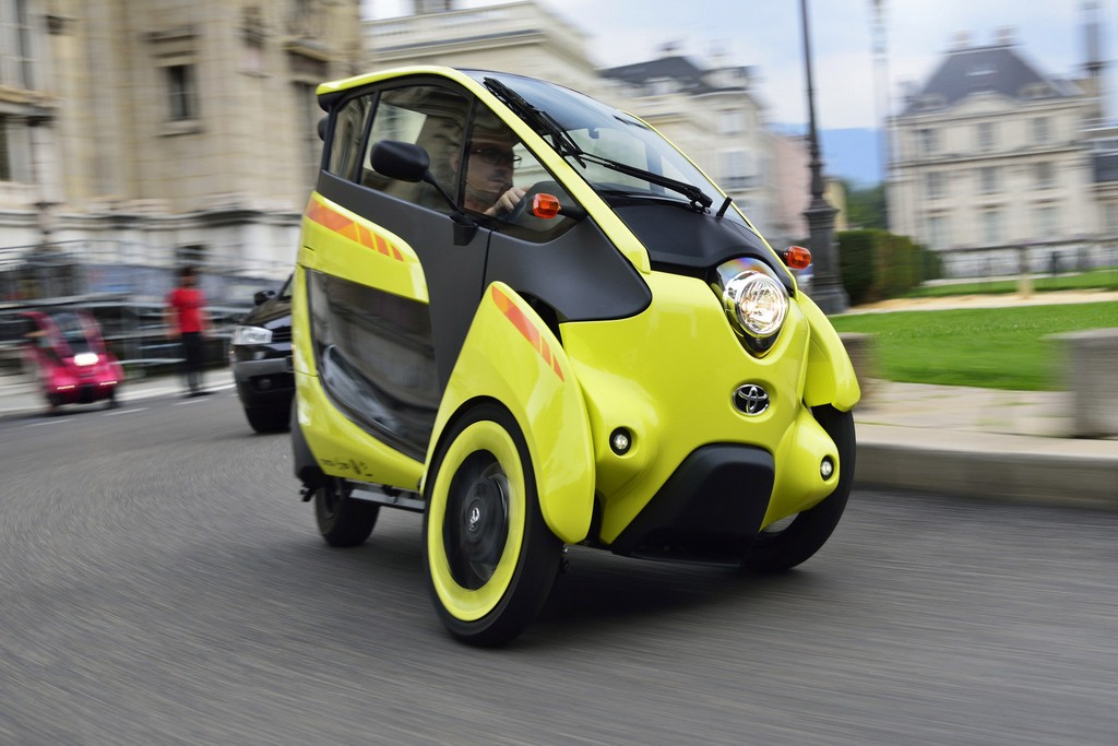 TOYOTA i-ROAD CONCEPT, foto 34