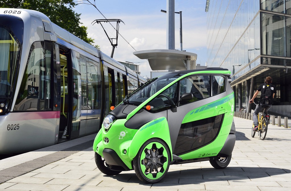 TOYOTA i-ROAD CONCEPT, foto 35
