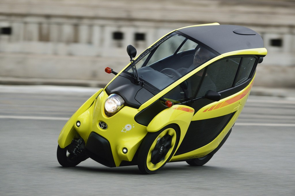 TOYOTA i-ROAD CONCEPT, foto 36