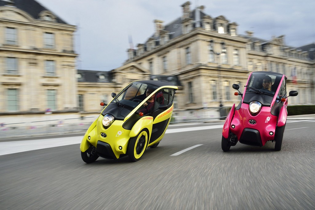 TOYOTA i-ROAD CONCEPT, foto 37