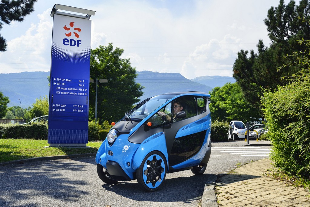 TOYOTA i-ROAD CONCEPT, foto 38