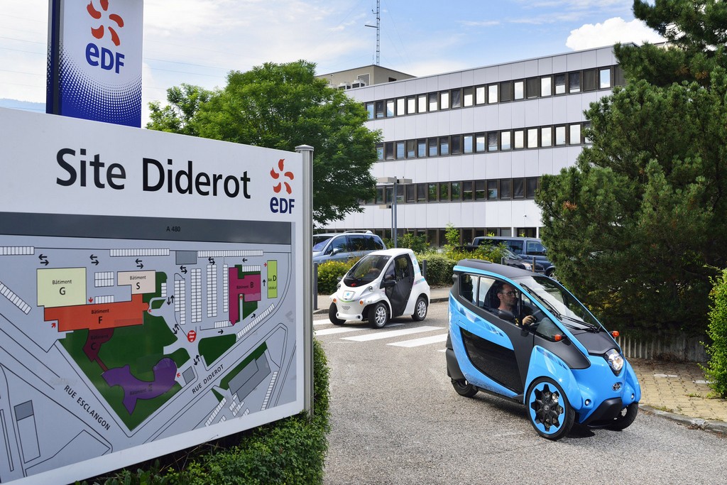 TOYOTA i-ROAD CONCEPT, foto 39
