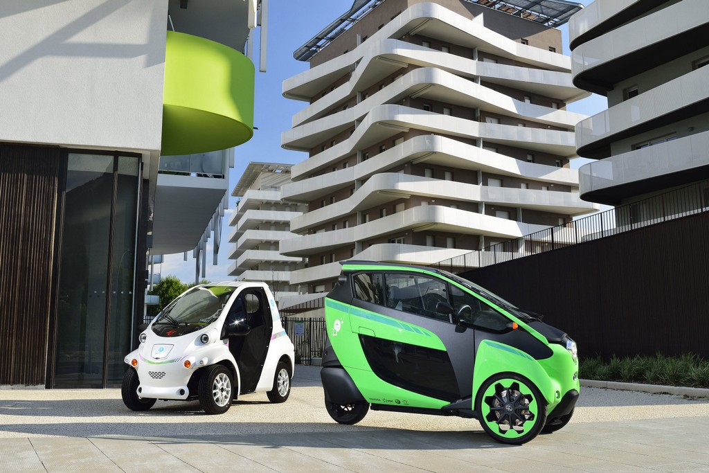 TOYOTA i-ROAD CONCEPT, foto 40
