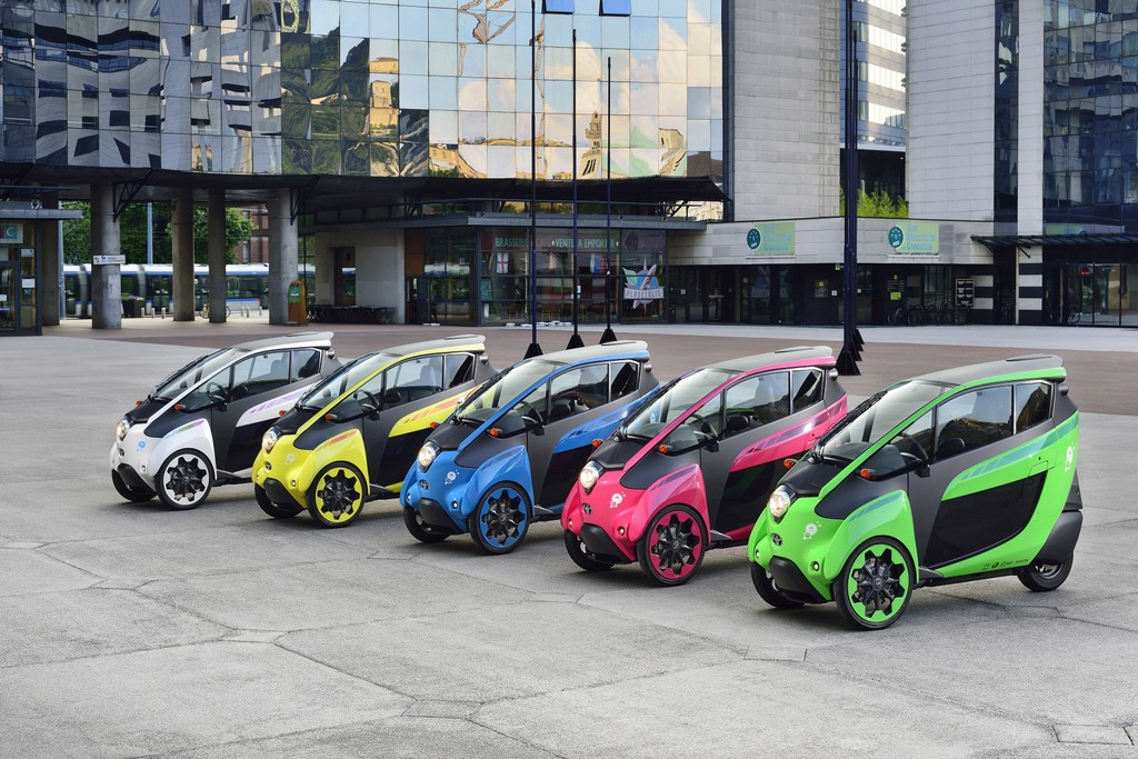 TOYOTA i-ROAD CONCEPT, foto 41