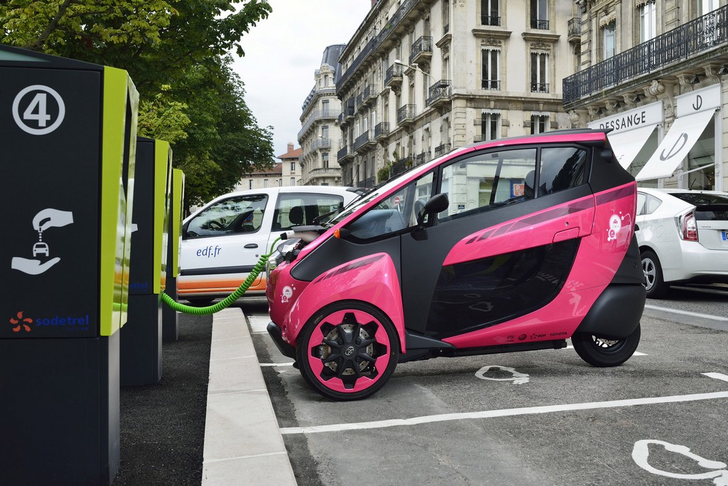 TOYOTA i-ROAD CONCEPT, foto 42