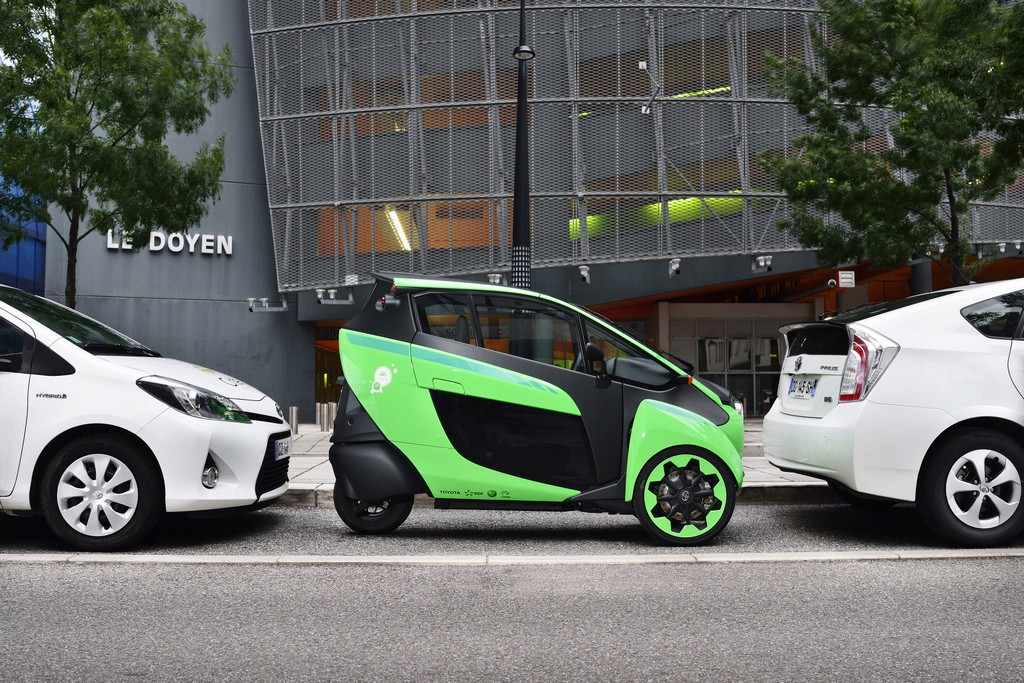 TOYOTA i-ROAD CONCEPT, foto 43