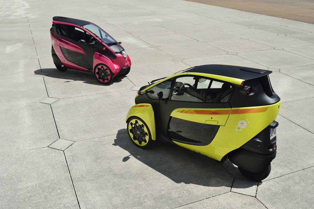 TOYOTA i-ROAD CONCEPT, foto 44