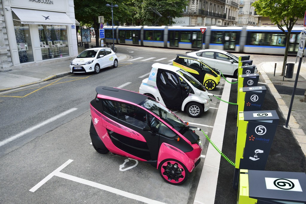 TOYOTA i-ROAD CONCEPT, foto 45