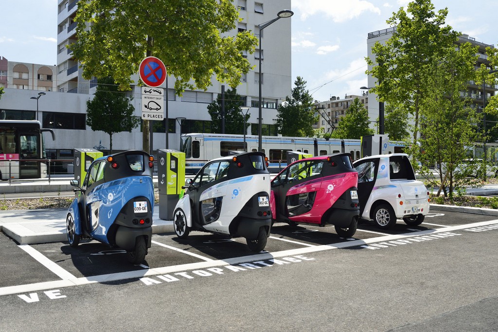 TOYOTA i-ROAD CONCEPT, foto 46