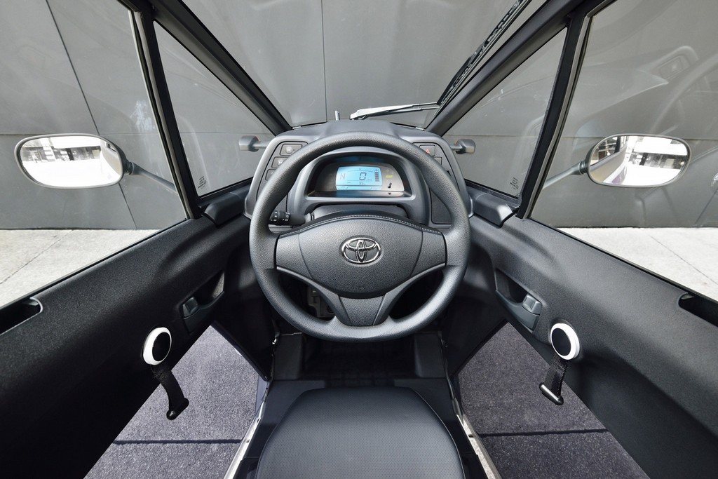 TOYOTA i-ROAD CONCEPT, foto 47