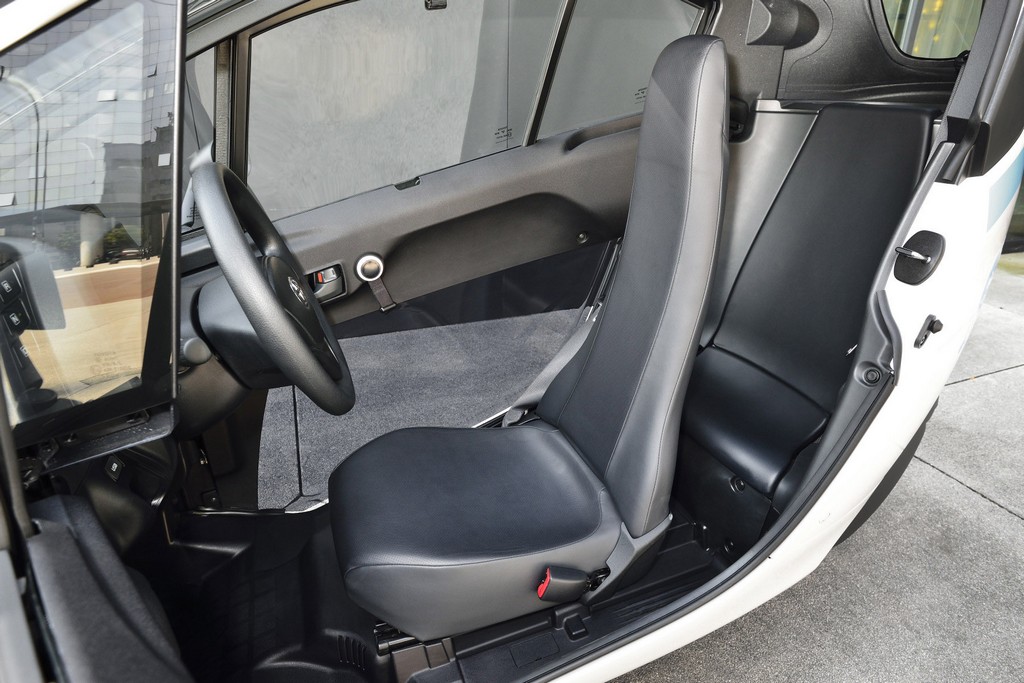TOYOTA i-ROAD CONCEPT, foto 48