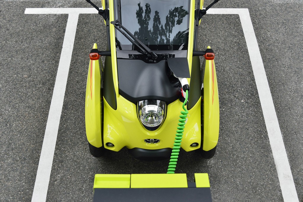 TOYOTA i-ROAD CONCEPT, foto 49