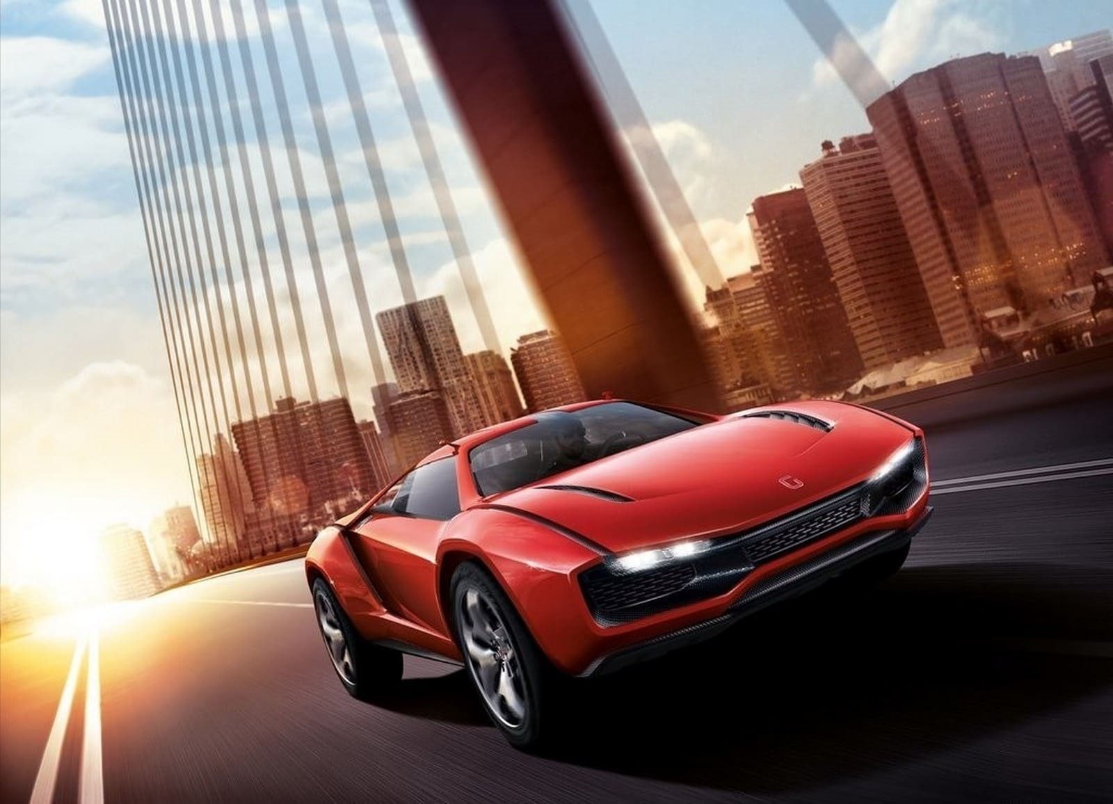 ITALDESIGN PARCOUR CONCEPT, foto 1