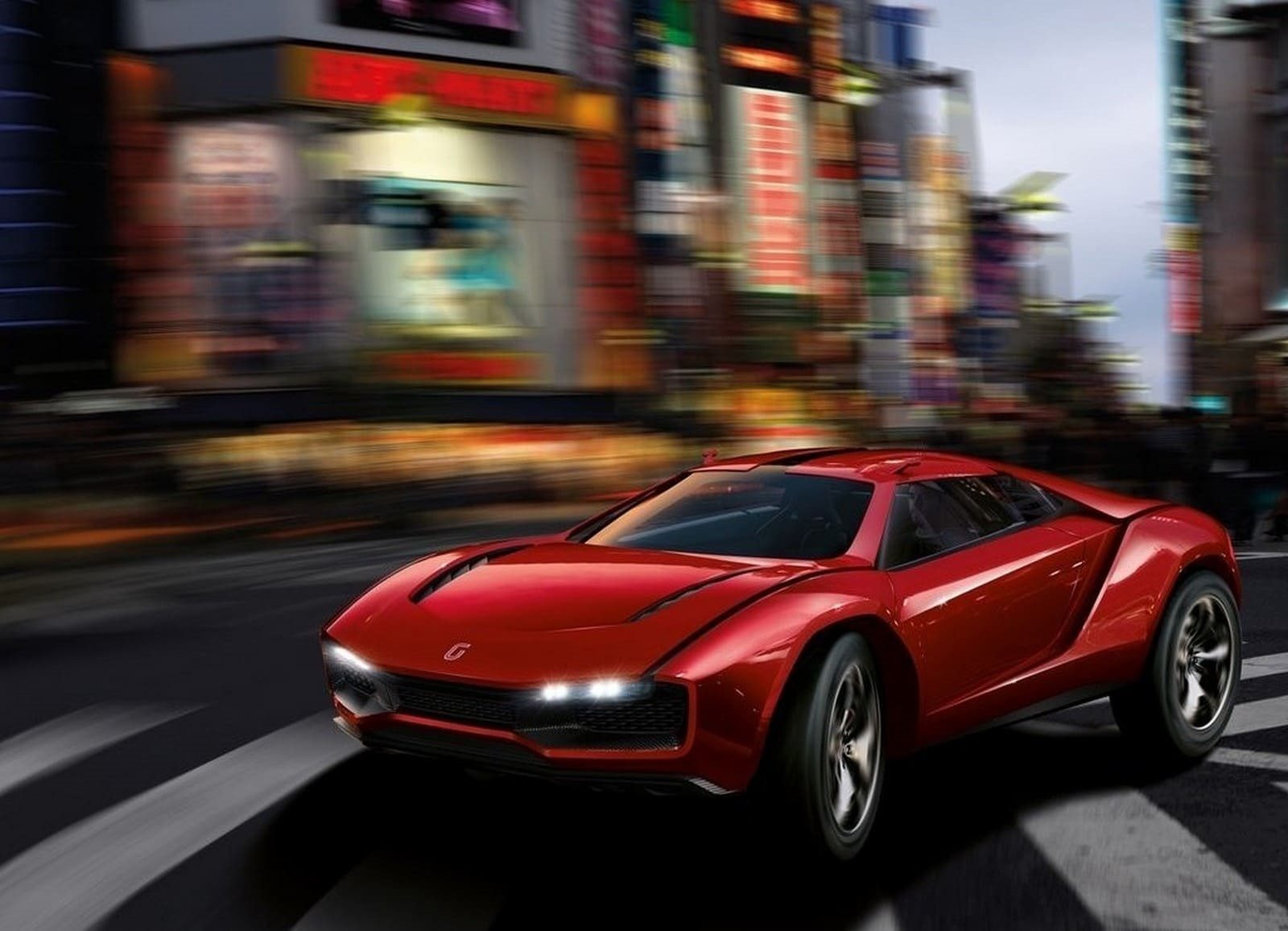 ITALDESIGN PARCOUR CONCEPT, foto 6