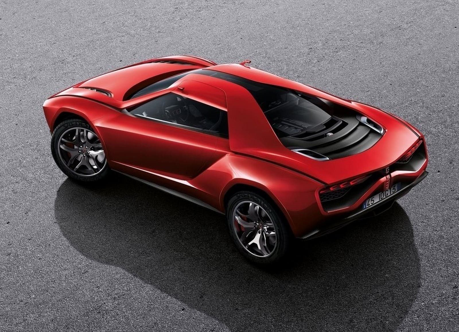ITALDESIGN PARCOUR CONCEPT, foto 9