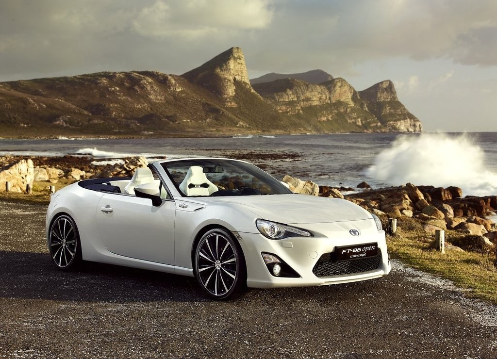 2013 - TOYOTA FT-86 OPEN CONCEPT, foto 1