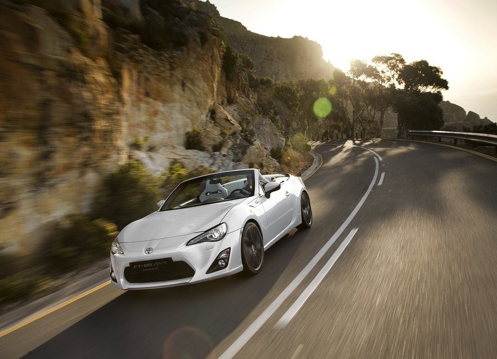 2013 - TOYOTA FT-86 OPEN CONCEPT, foto 2