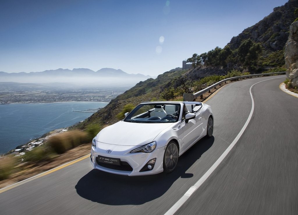 2013 - TOYOTA FT-86 OPEN CONCEPT, foto 3