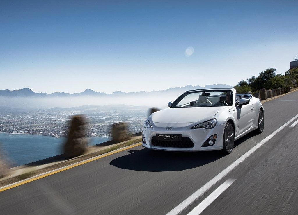 2013 - TOYOTA FT-86 OPEN CONCEPT, foto 4