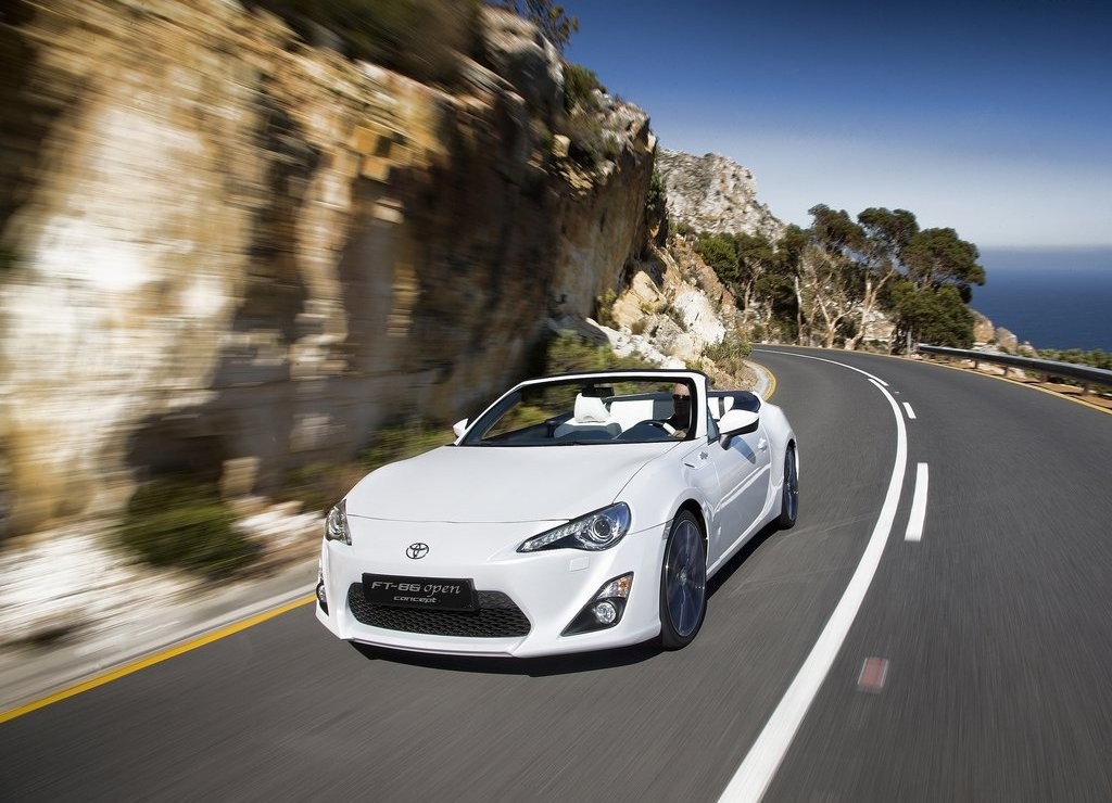 2013 - TOYOTA FT-86 OPEN CONCEPT, foto 5