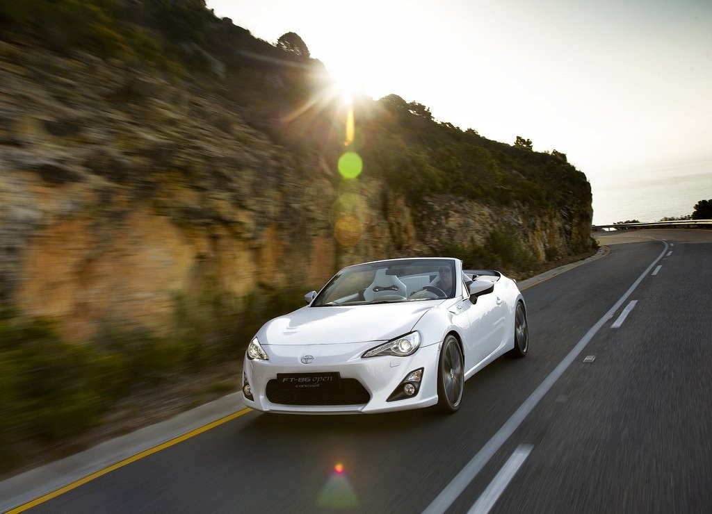 2013 - TOYOTA FT-86 OPEN CONCEPT, foto 6