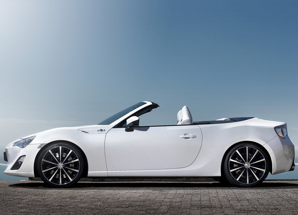 2013 - TOYOTA FT-86 OPEN CONCEPT, foto 9