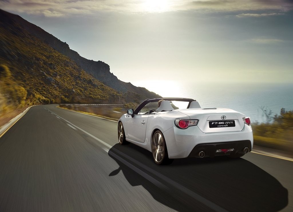 2013 - TOYOTA FT-86 OPEN CONCEPT, foto 10