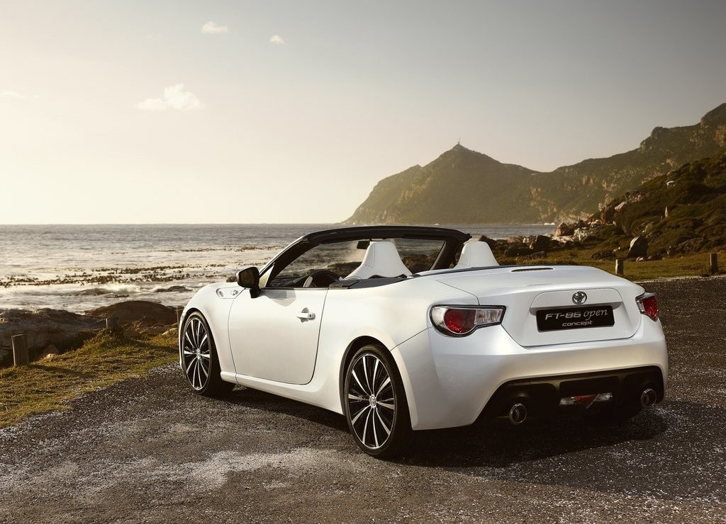 2013 - TOYOTA FT-86 OPEN CONCEPT, foto 11