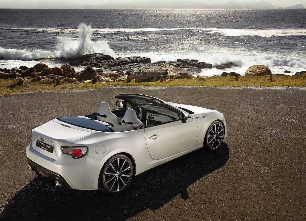 2013 - TOYOTA FT-86 OPEN CONCEPT, foto 13