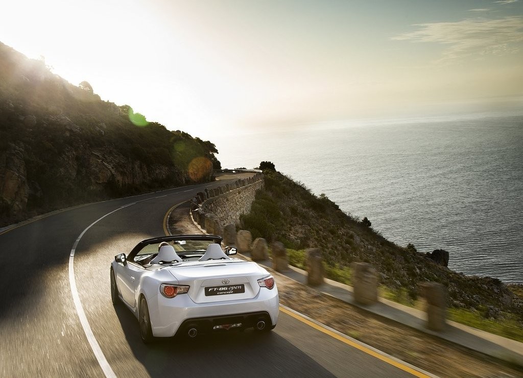 2013 - TOYOTA FT-86 OPEN CONCEPT, foto 14