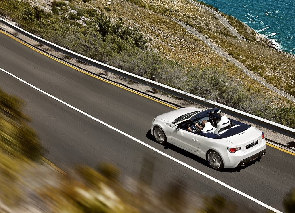 2013 - TOYOTA FT-86 OPEN CONCEPT, foto 15