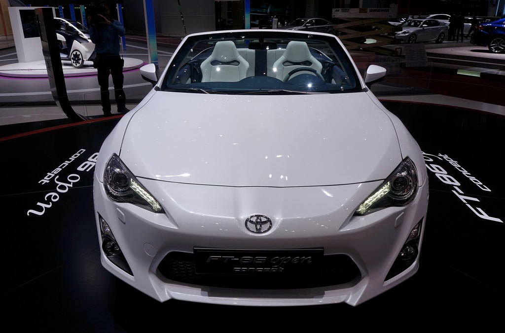 2013 - TOYOTA FT-86 OPEN CONCEPT, foto 26