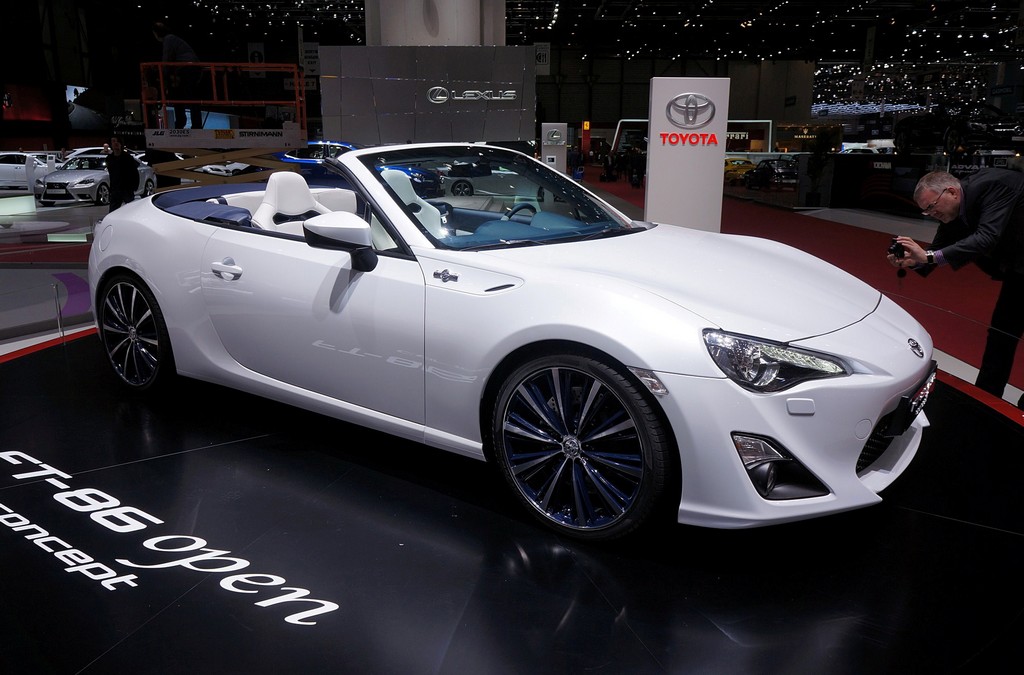 2013 - TOYOTA FT-86 OPEN CONCEPT, foto 27