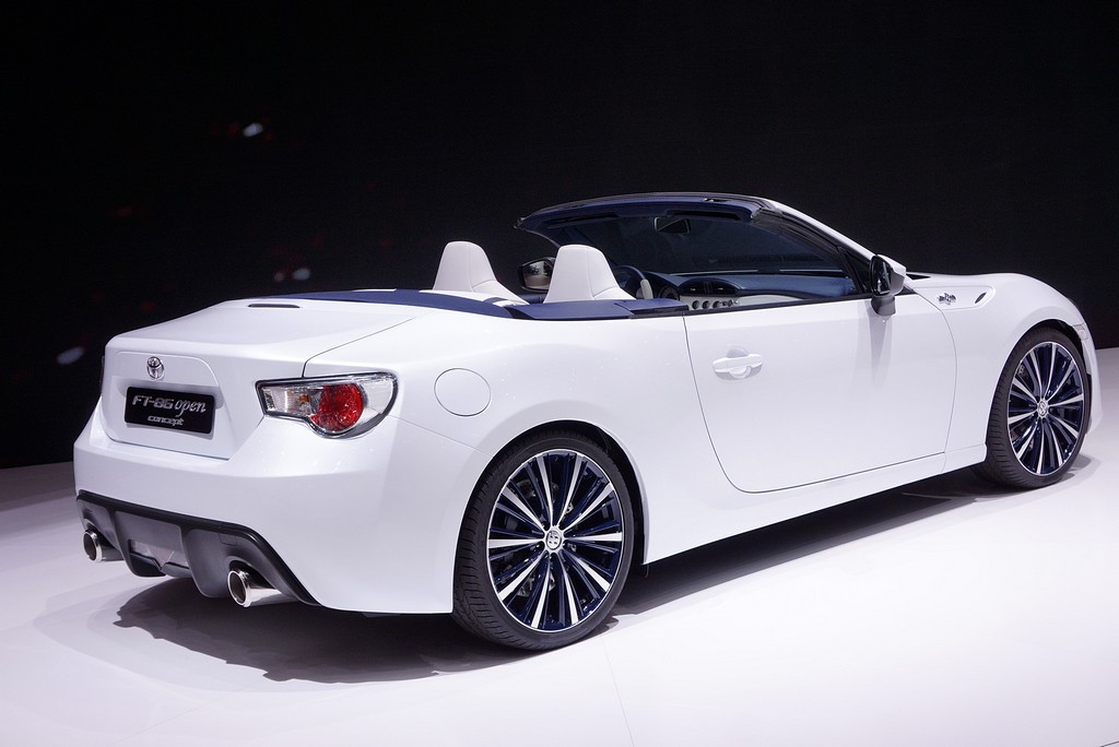 2013 - TOYOTA FT-86 OPEN CONCEPT, foto 28