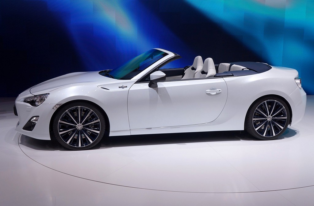 2013 - TOYOTA FT-86 OPEN CONCEPT, foto 29