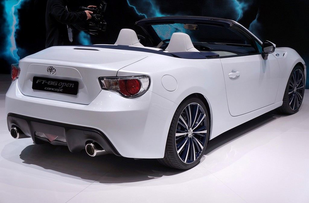 2013 - TOYOTA FT-86 OPEN CONCEPT, foto 30
