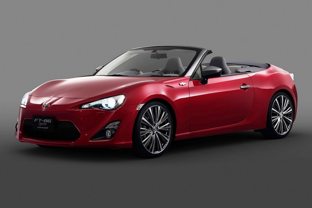 2013 - TOYOTA FT-86 OPEN CONCEPT, foto 31