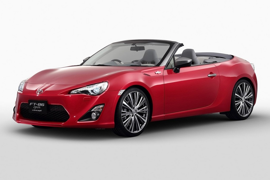 2013 - TOYOTA FT-86 OPEN CONCEPT, foto 32