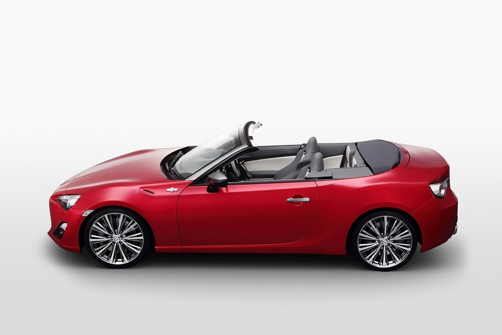 2013 - TOYOTA FT-86 OPEN CONCEPT, foto 33