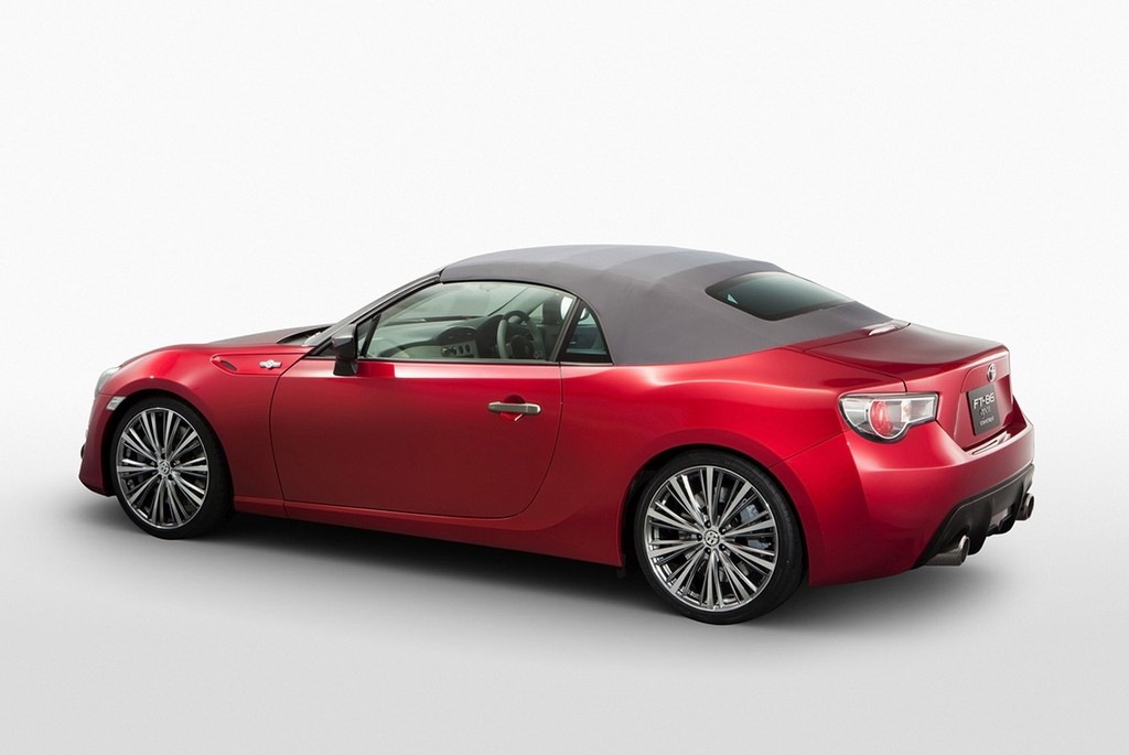 2013 - TOYOTA FT-86 OPEN CONCEPT, foto 34