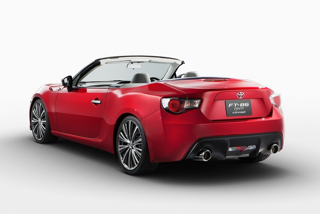 2013 - TOYOTA FT-86 OPEN CONCEPT, foto 35