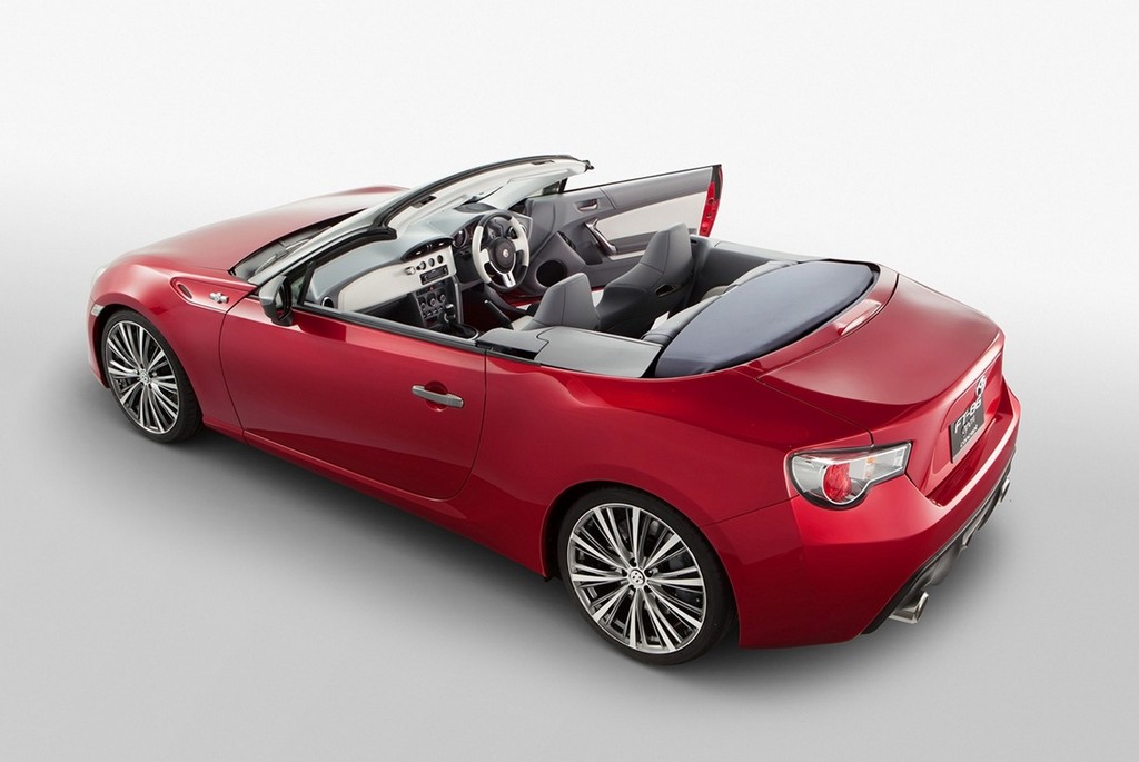 2013 - TOYOTA FT-86 OPEN CONCEPT, foto 36