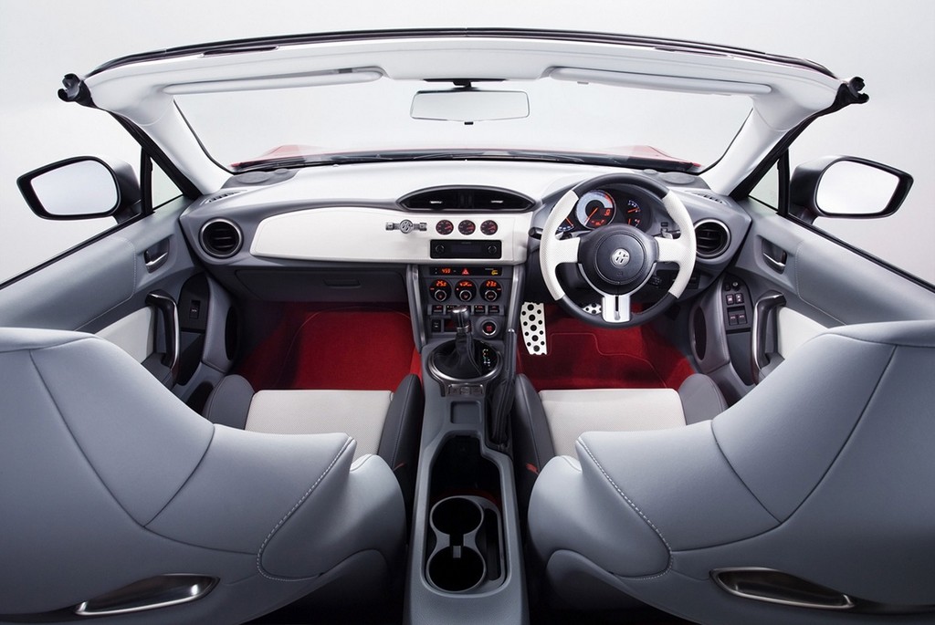 2013 - TOYOTA FT-86 OPEN CONCEPT, foto 37