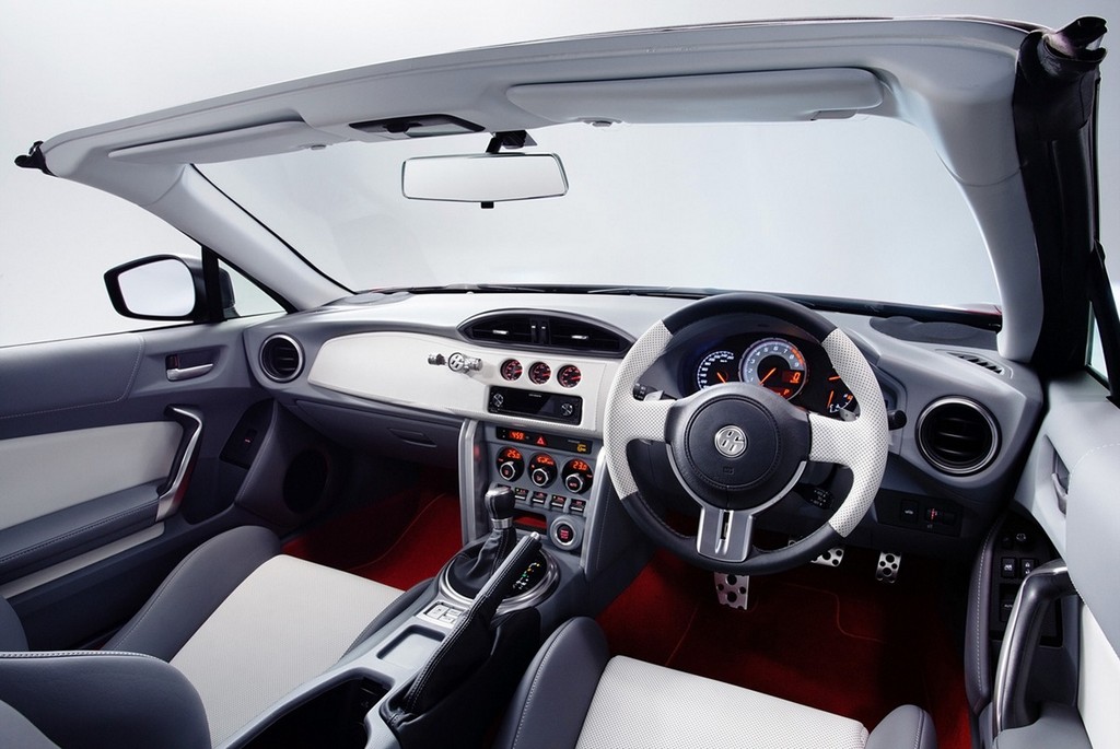 2013 - TOYOTA FT-86 OPEN CONCEPT, foto 38