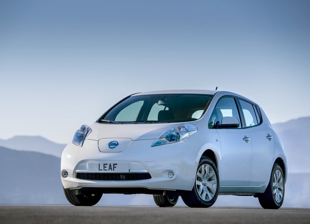 NISSAN LEAF, foto 1