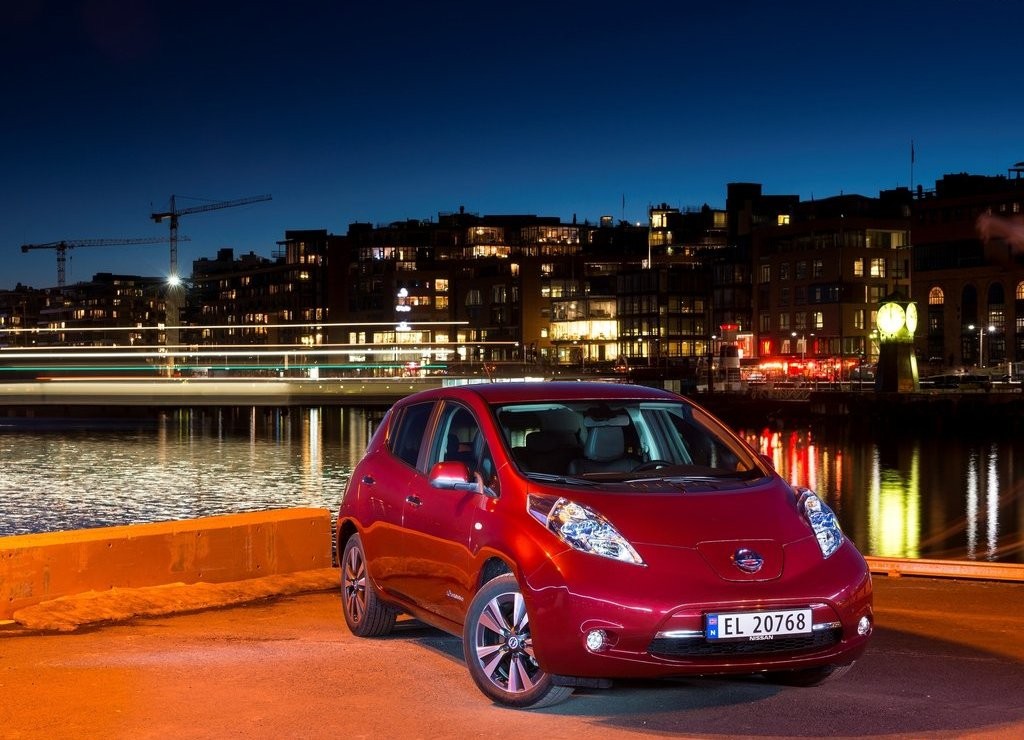 NISSAN LEAF, foto 6