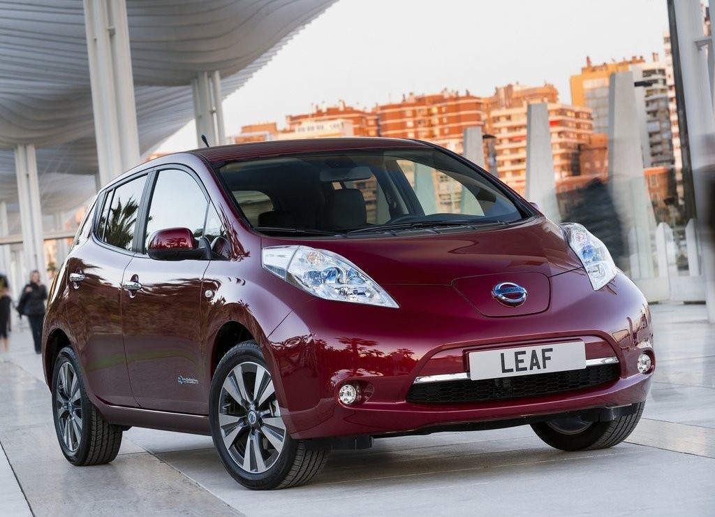 NISSAN LEAF, foto 8