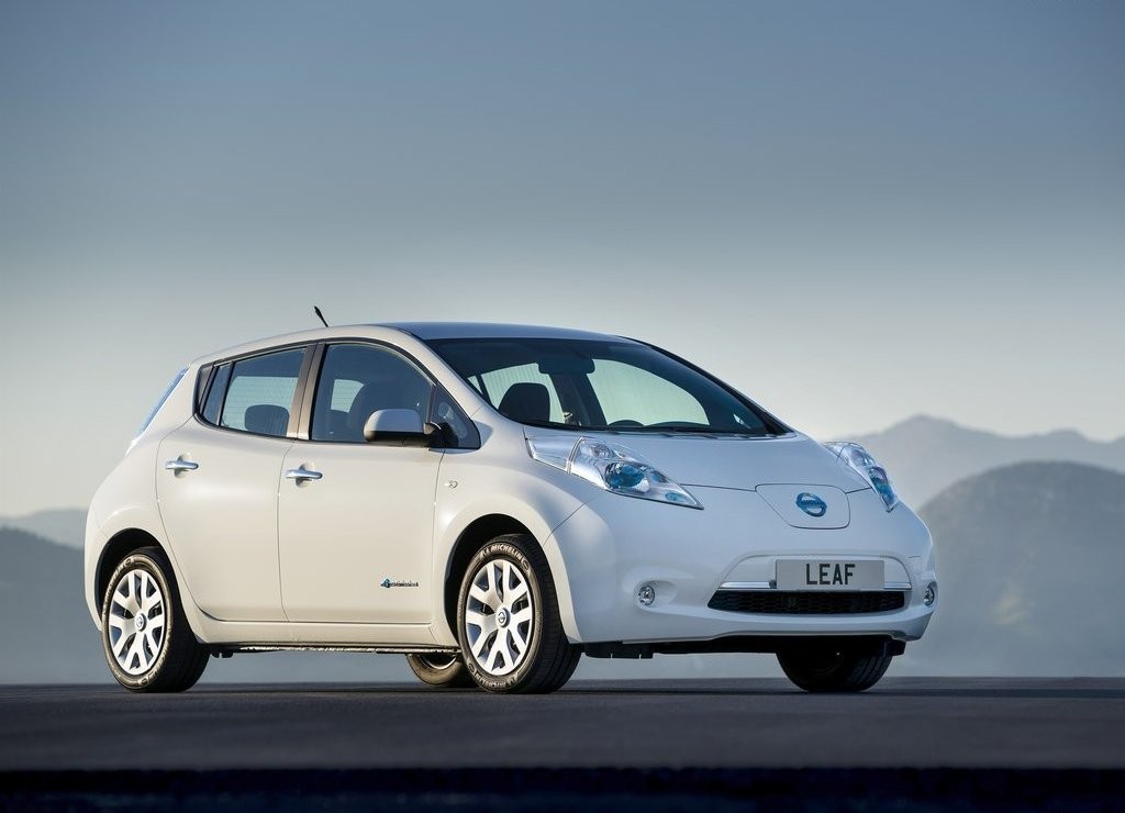 NISSAN LEAF, foto 10