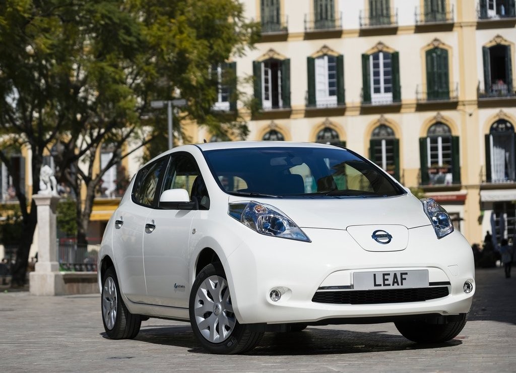 NISSAN LEAF, foto 13