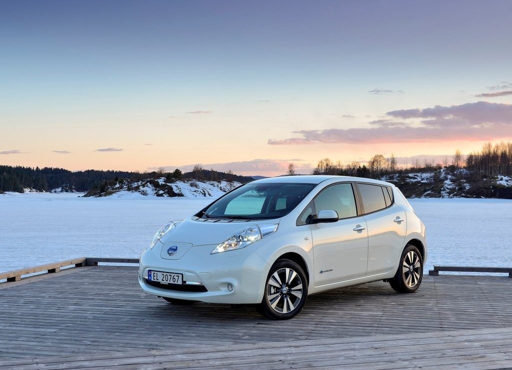 NISSAN LEAF, foto 17